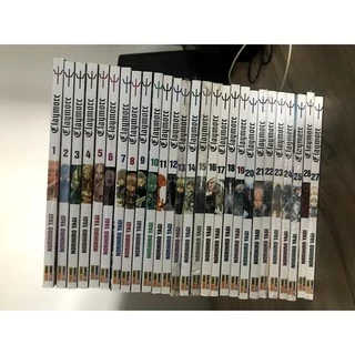 Claymore - 1 ao 27 (completo) - Panini