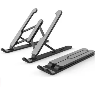 Base Suporte Ergonômico Dobrável E Regulável Para Notebook