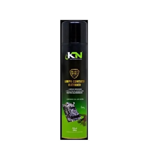 Limpa Contato Elétrico Eletrônico Spray Select pro 300ml KN Automotivos