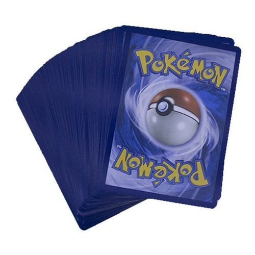 Lote 100 Cartas Pokémon 2 Cartas Brilhantes E 2 Lendários