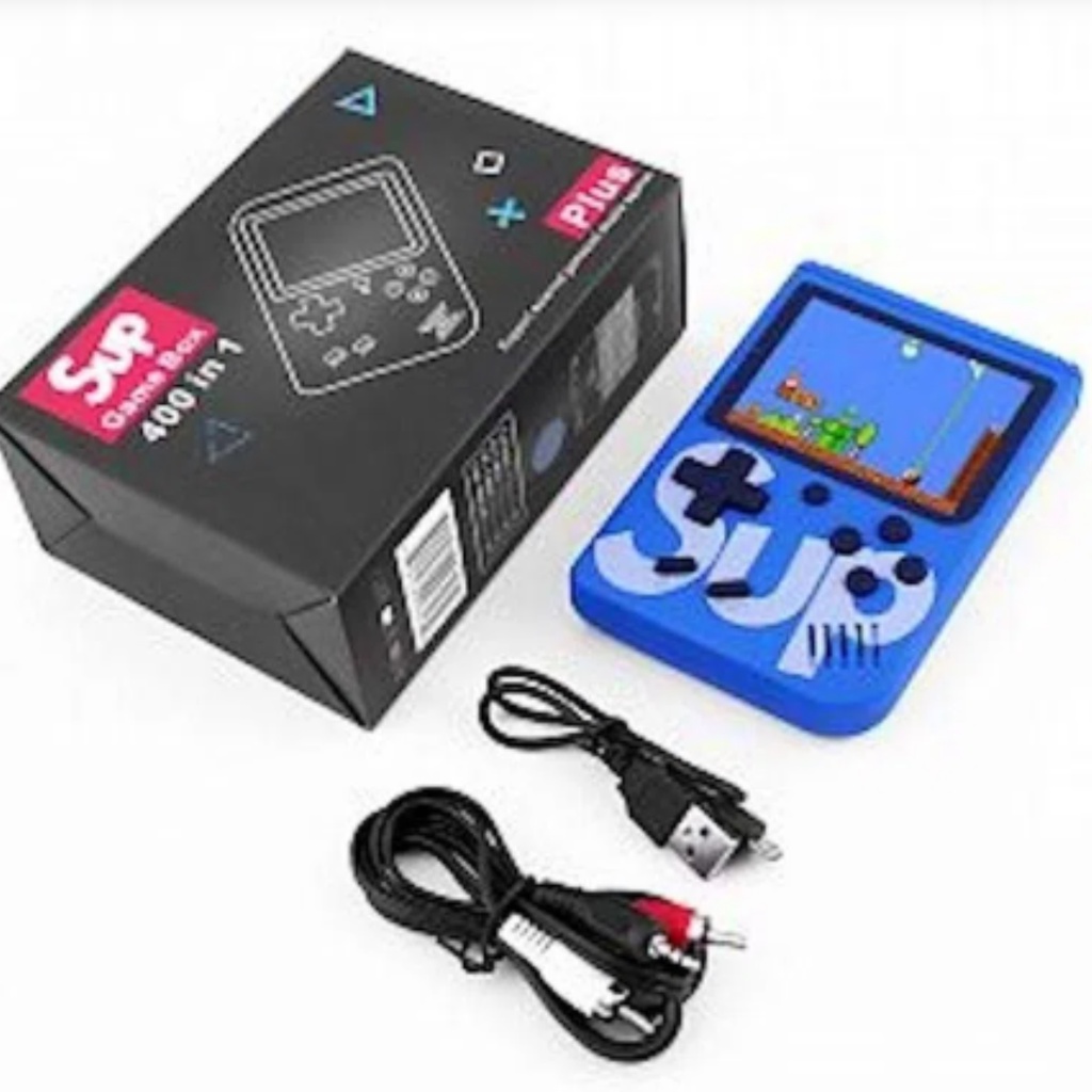 Mini Game Sup 400 Jogos in 1 Plus Vídeo game Boy Box Portátil ...