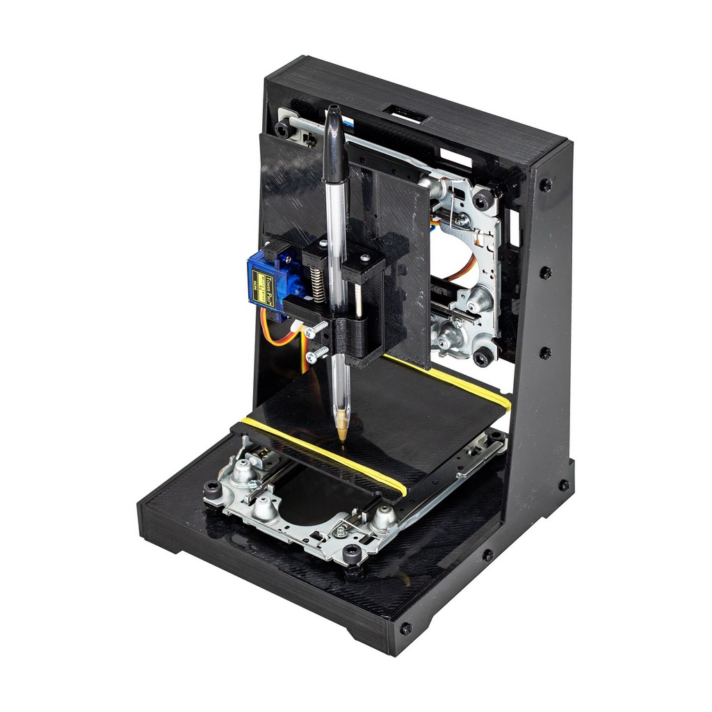 Impressora Para Placas de Circuito Impresso Mini CNC Caneta