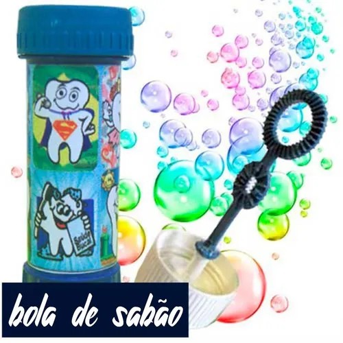 Bolha de Sabao com Jogo Tecno Bubble Neon 60ml - BrasilFlex