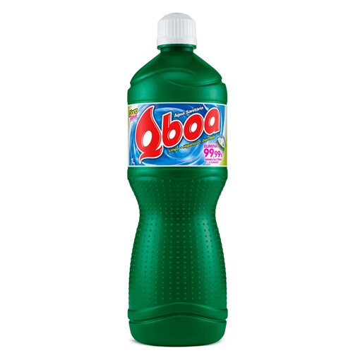 Água Sanitária Qboa 1L | Shopee Brasil