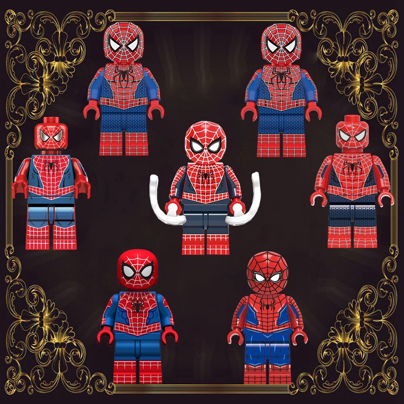Tobey No Way Home Marvel Aniversário Brinquedos Educativos Para Crianças Blocos De Construção Minifigures Bricks Movie