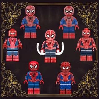 Tobey No Way Home Marvel Aniversário Brinquedos Educativos Para Crianças Blocos De Construção Minifigures Bricks Movie