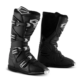 Bota para trilha motocross Combat 4 Pro Tork Proteção Adulto Moto Motoqueiro