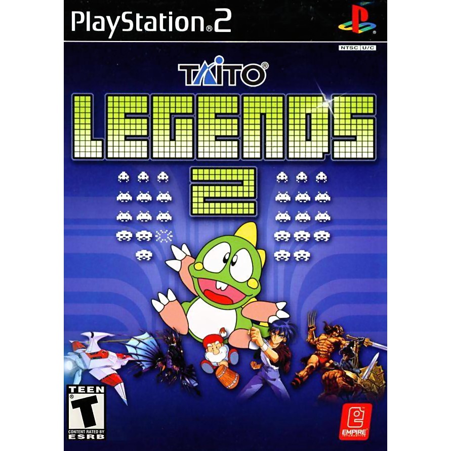 Playstation 2 Ps2 - Taito Legends 2 (Puzzle Bobble 2, Darius Gaiden, S - Pokéton