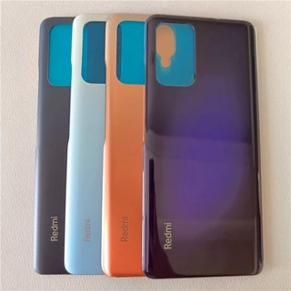 Para Xiaomi Redmi Nota 10 Pro M2101K6G Tampa Traseira Da Bateria Habitação Porta De Vidro Substituir Note10