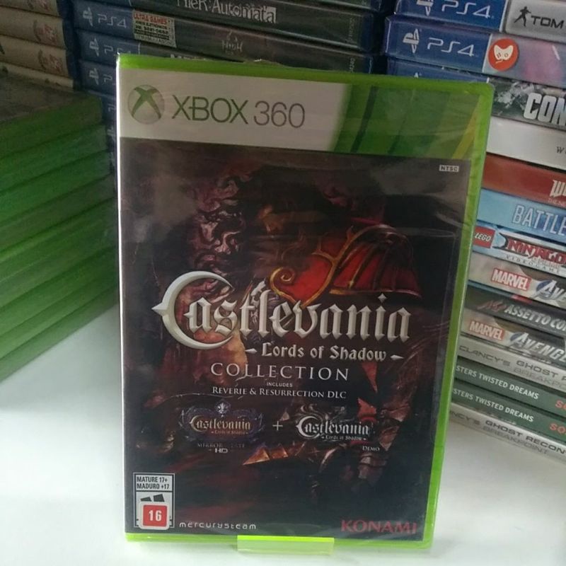 Buy Xbox 360 Castlevania: Lords of Shadow Collection