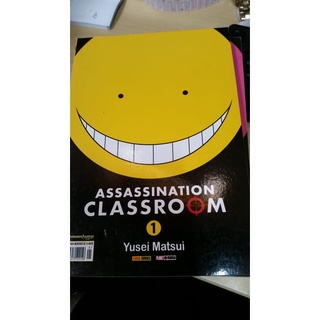 Assassination Classroom, Vol. 1 by Yusei Matsui, Paperback