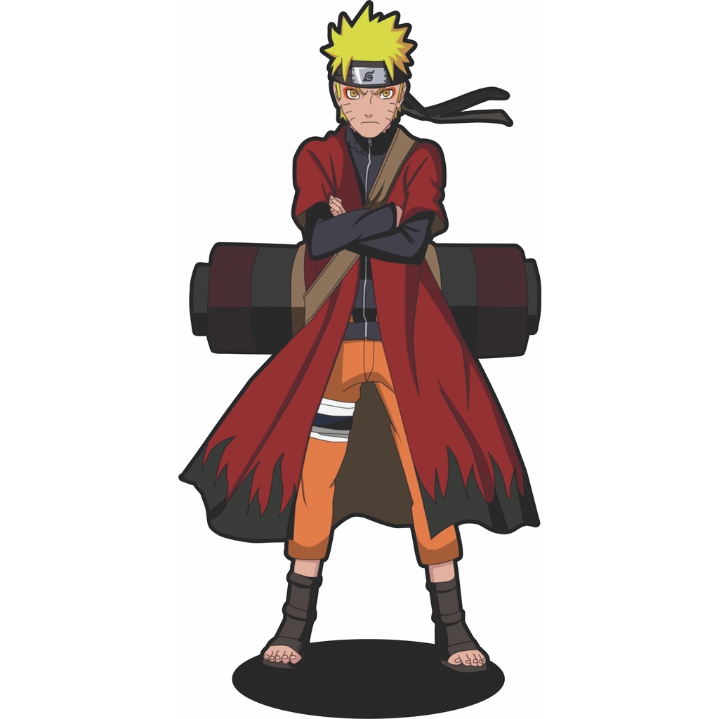 Naruto Shippuden // Naruto Modo Sennin