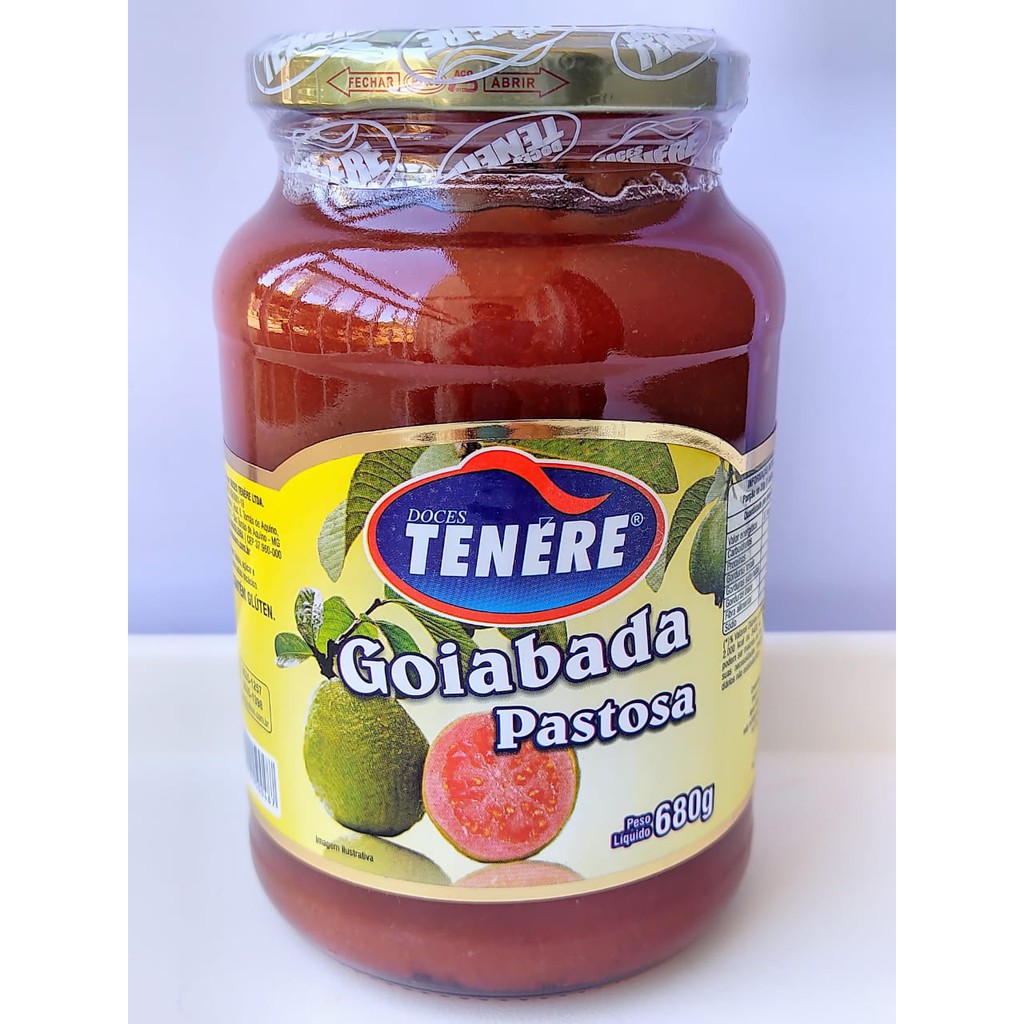 Goiabada Pastosa 680g - Doces Tenére 1 unidade | Shopee Brasil