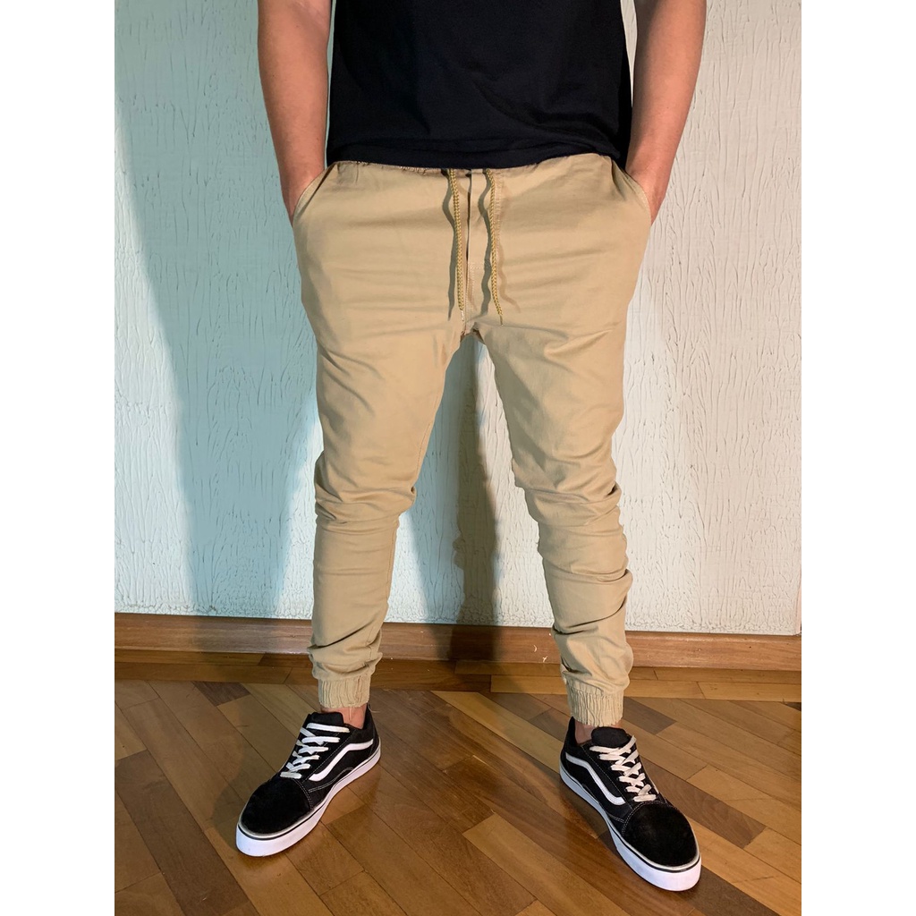 Calça jogger hot sale vans