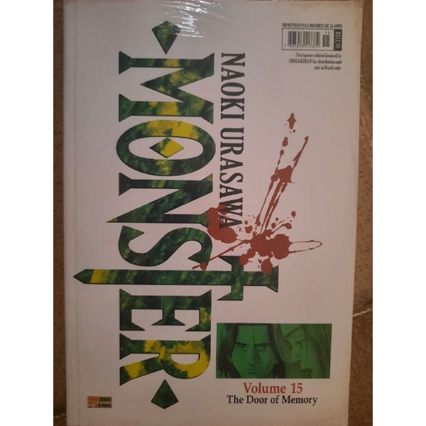 Monster - Vol 1, 4 ao 16 e 18 | Shopee Brasil
