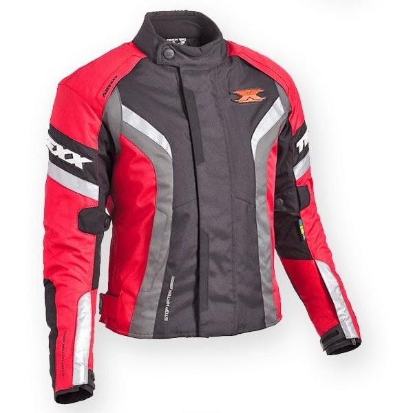 Jaqueta motociclista best sale feminina texx