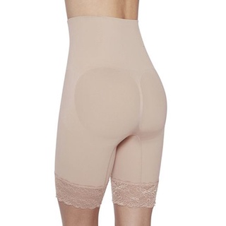 Lupo Loba 5694 Slim Women's Hi-Rise Shorts with Opening Shapewear