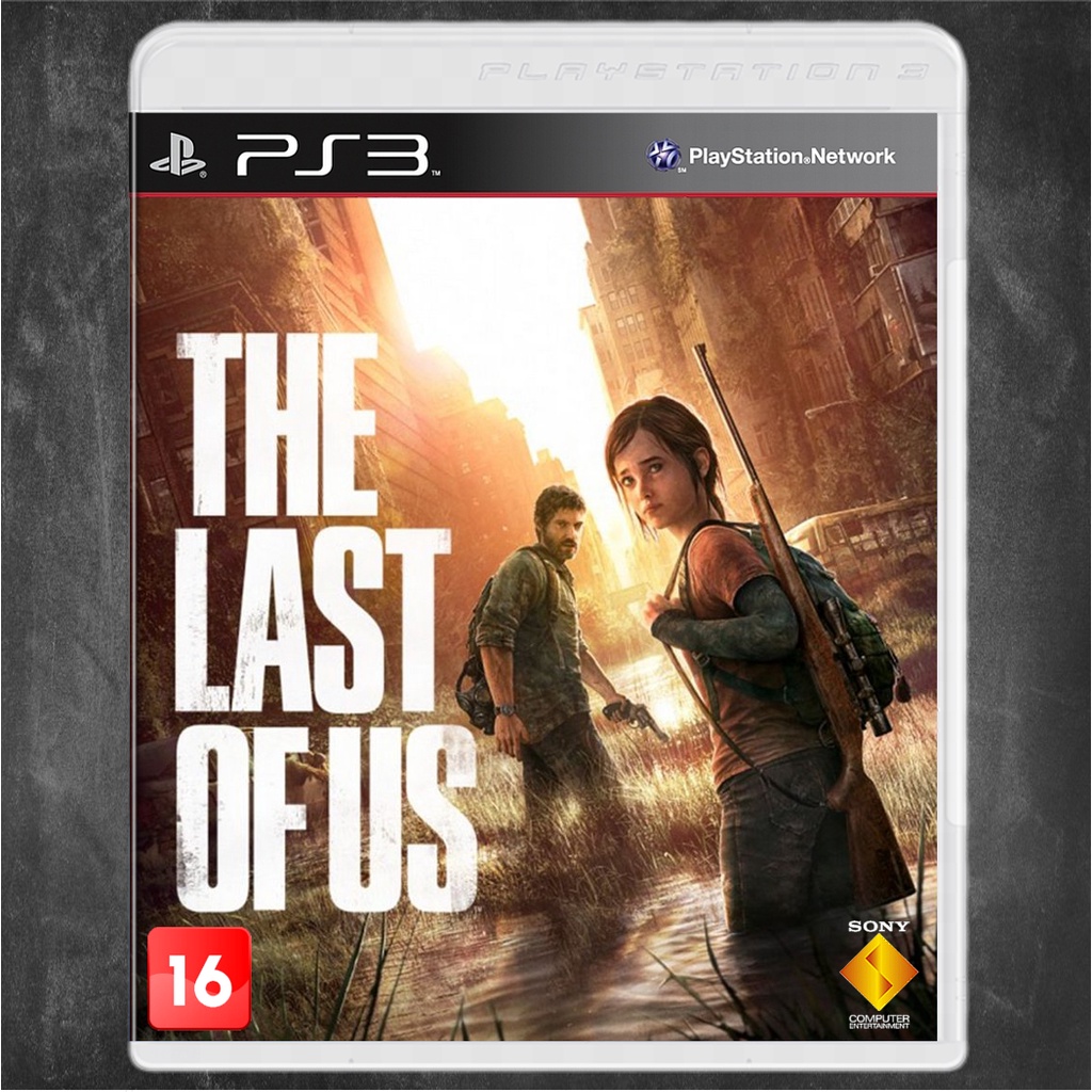 The Last Of Us Ps3 Dublado Português Jogo Psn Digital Play 3