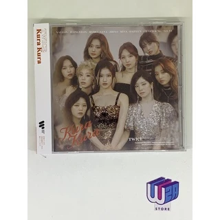 twice kura kura once japan edition usado kpop
