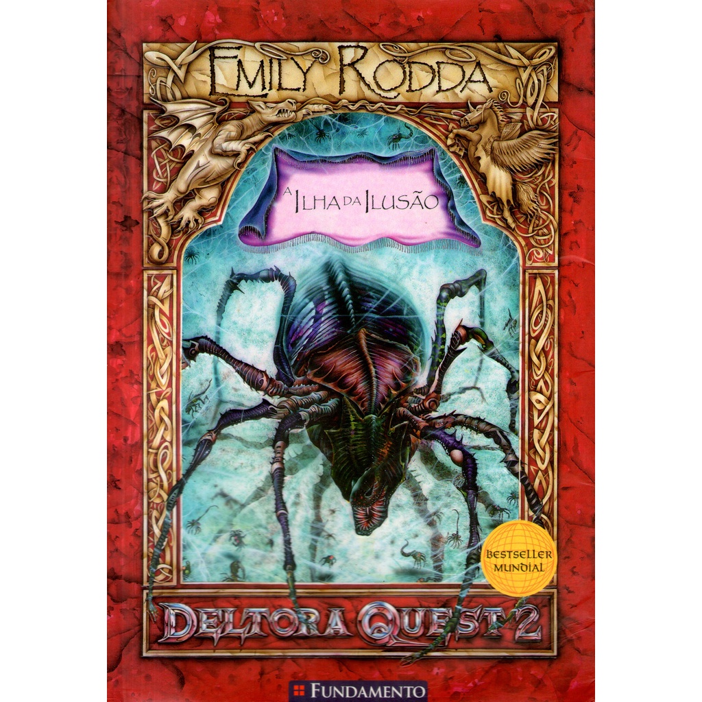Livro: A Ilha da Ilusão - Deltora Quest 2 - Emily Rodda - Editora ...