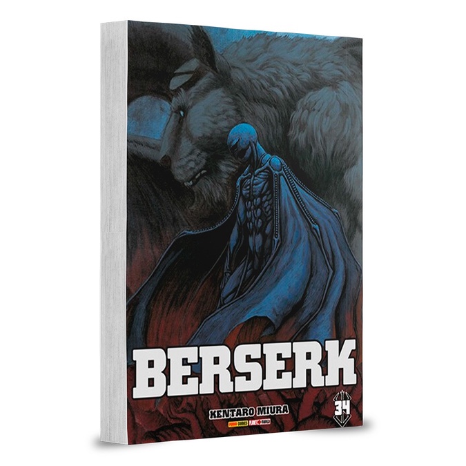 Berserk 34 em Promoção na Shopee Brasil 2026