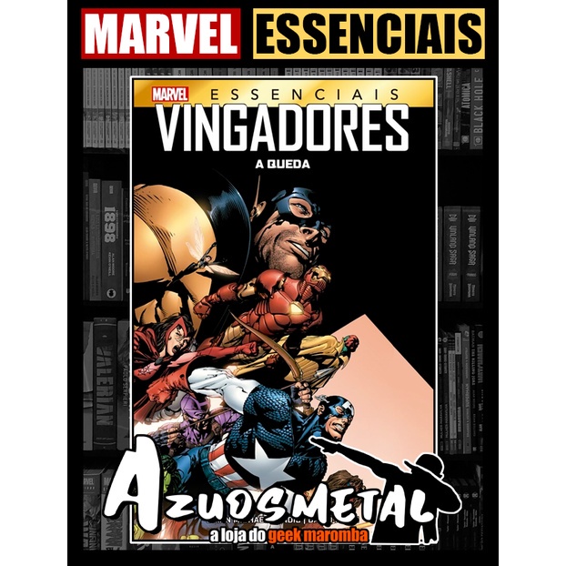 Vingadores secretos – Missão a Marte – Marvel Graphic Novels Vol. 35