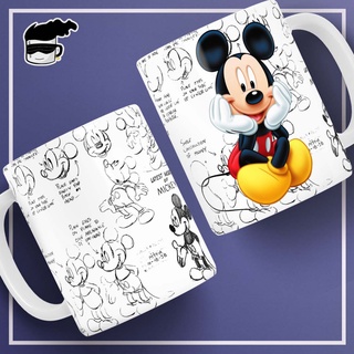Caneca Looney Tunes Mickey Porcelana 325 ml