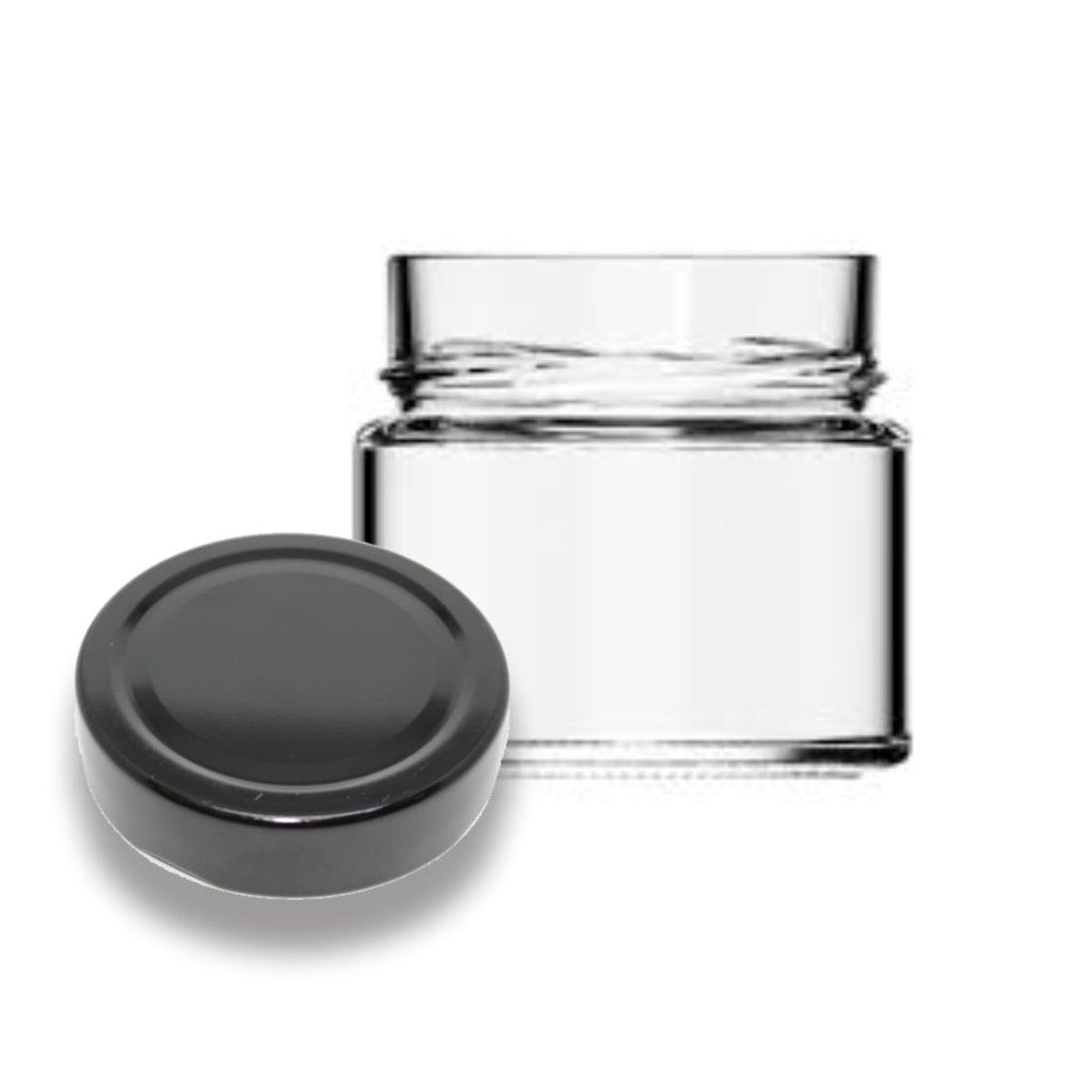 Kit 10 potes La Pianezza - PRETA | Shopee Brasil