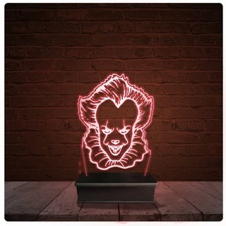 Abajur Luminária Acrílico Led - IT A coisa