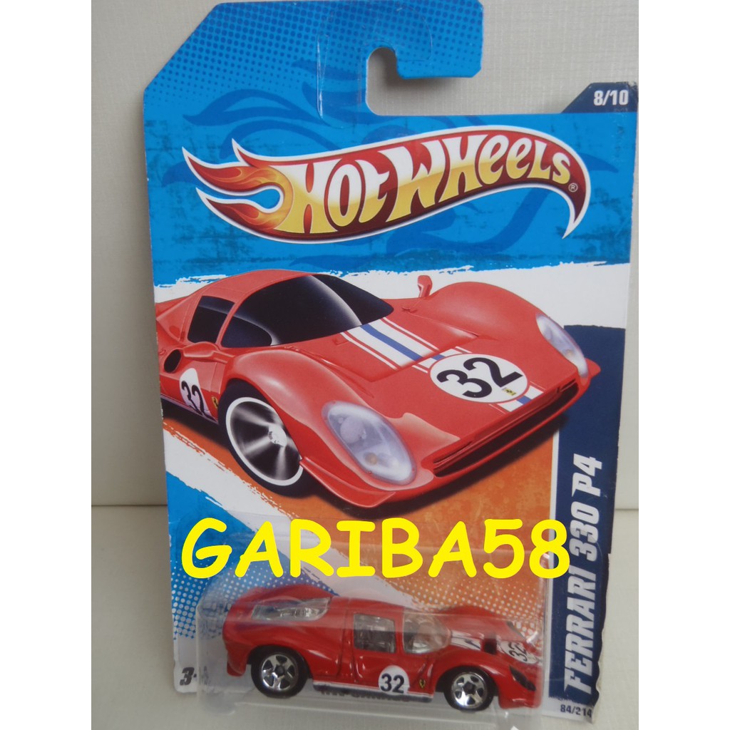 Hot wheels cheap ferrari 330 p4