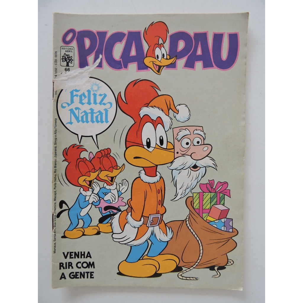 O Pica-Pau 66 Abril | Shopee Brasil