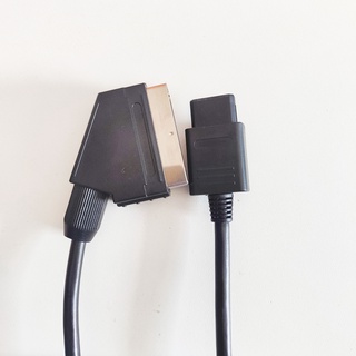 Cabo Rgb Scart Blindado Sync On Luma ou C-Sync - Super Nintendo E N64