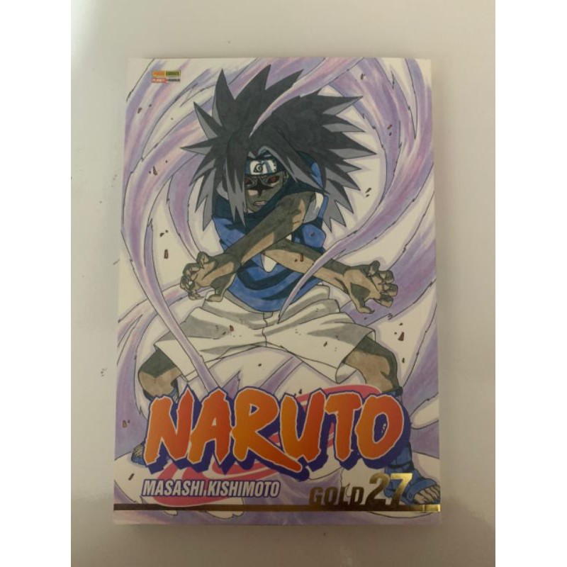 Mangá - Naruto Vol. 27 (Em Português)