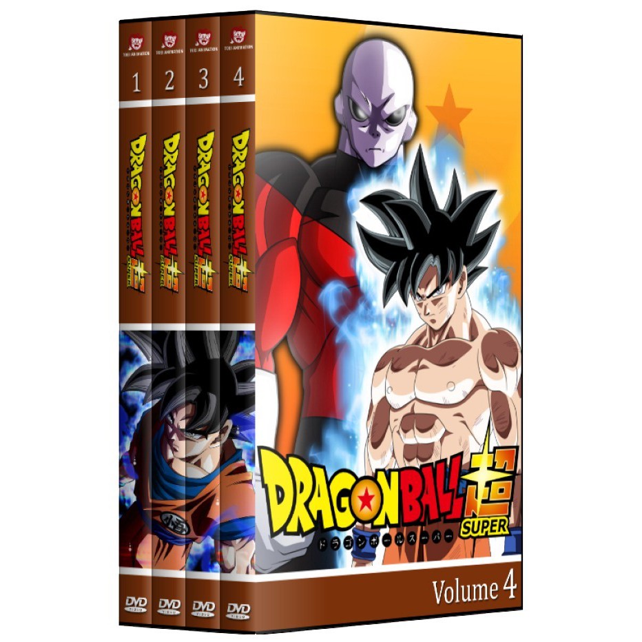 Dragon Ball Super - Série completa + Filmes em Dvd