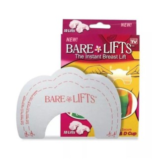 Sutia Adesivo Invisível 10 Adesivos 5 pares Levanta Seios /peitos Bare Lifts