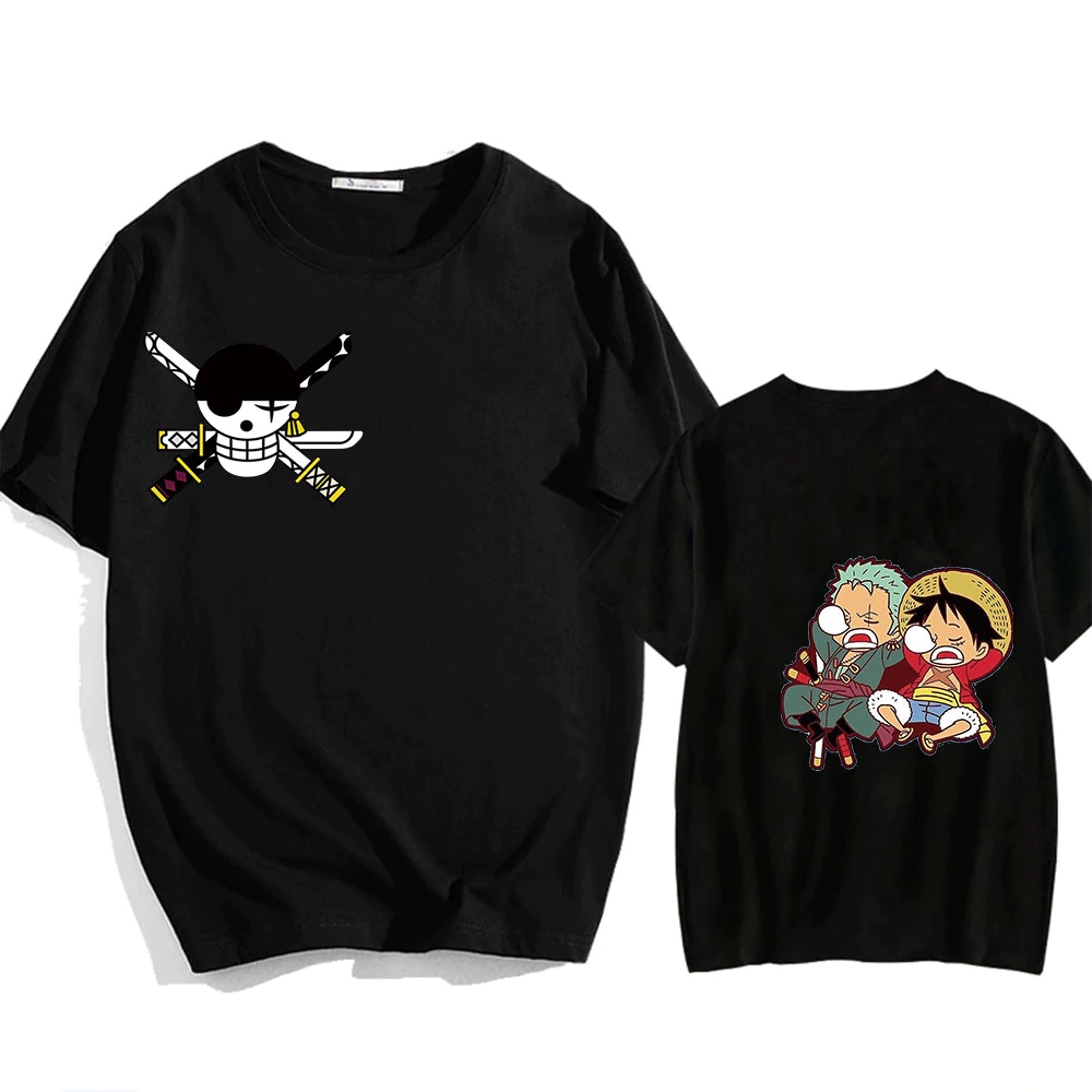 Camisa Camiseta Anime Luff D. Garoto Pirata Mangá