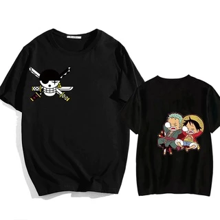 Camisa Camiseta Anime Luff D. Garoto Pirata Mangá