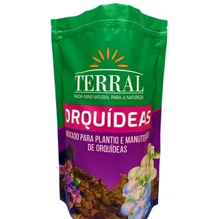 Terra Substrato Para Orquídeas 2L - Terral