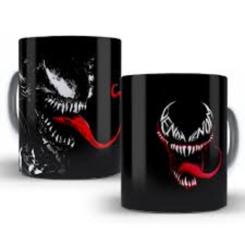 Caneca do Venom 325ml *Porcelana ou Polímero*