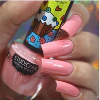 Esmalte #XequeMate Studio 35 Coleção Romero Britto - 9ml