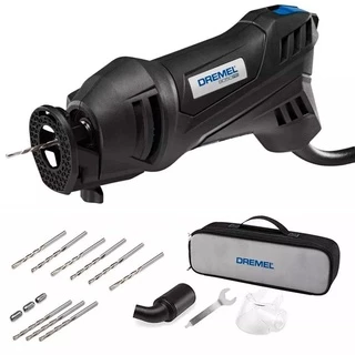 Serra de Broca Dremel 9050 PRO-01 Profissional 500W c/ Kit Drywall e Madeira DREMEL