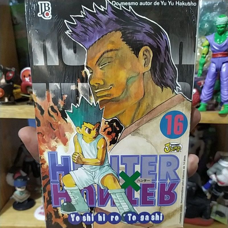 Hunter x Hunter edições 1, 2, 3, 4, 5, 6, 7, 8, 9, 10, 11 Hunter x Hunter edições 1, 2, 3, 4, 5, 6, 7, 8, 9, 10, 11