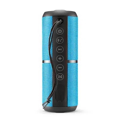 Caixa de Som Portátil Pulse Wave 2 20W Bluetooth Conector P2 e Cartão SD  Resistente à Água SP355