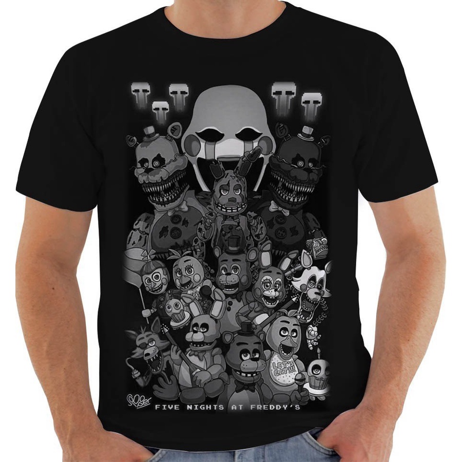 T-Shirt Classic Camiseta Jotaro Kujo - JOJO'S BIZARRE ADVENTURE R$59,99 em