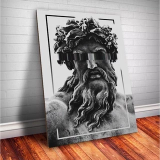 Placa decorativa MDF Arte Grega (28x20 A4) Quadro parede & decoração