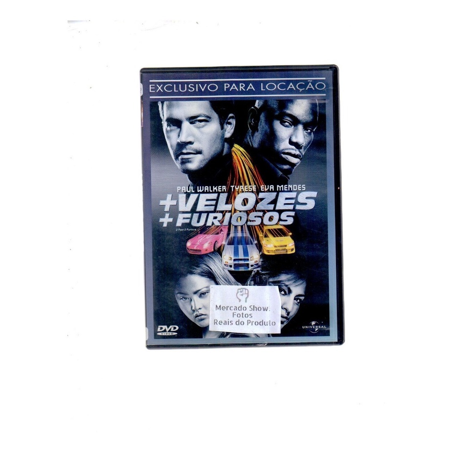 Filme - + Velozes + Furiosos - Velozes E Furiosos 2