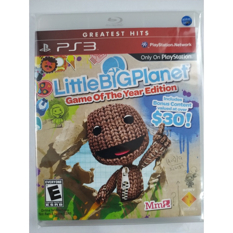 Jogo PS3 - LittleBigPlanet 2 (Special Edition) (Mídia Física) - FF