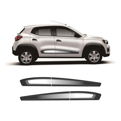 Adesivo Renault Kwid Faixa Lateral Intense 2017 18 19 20 | Shopee Brasil