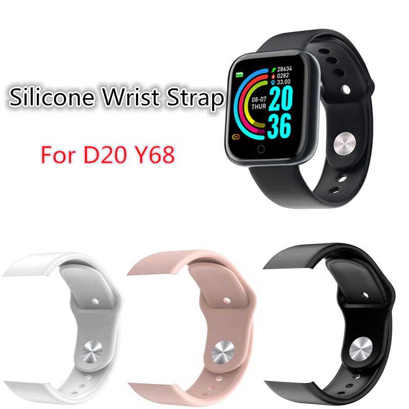 Relógio Inteligente Smart Band Smart Watch D20 Y68 Pulseira