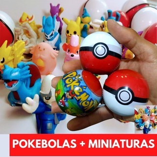 Pokemon Miniatura Brinquedo, Faça Sua Coleção Figura Sortida Valor da  unidade. - Escorrega o Preço